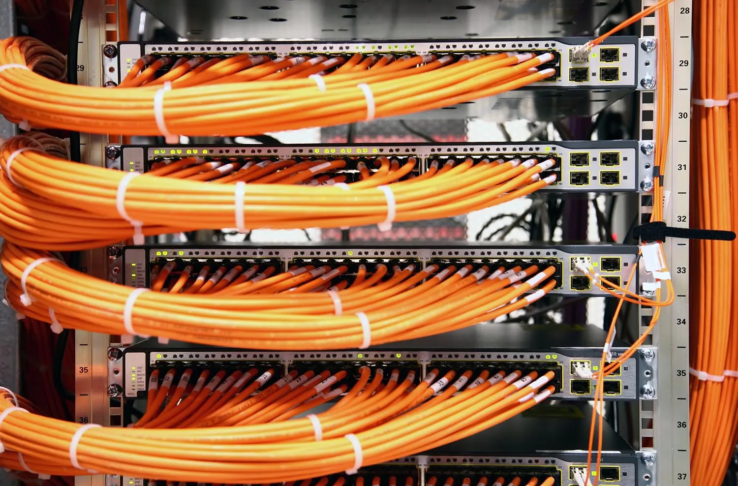 Low voltage cabling solutions